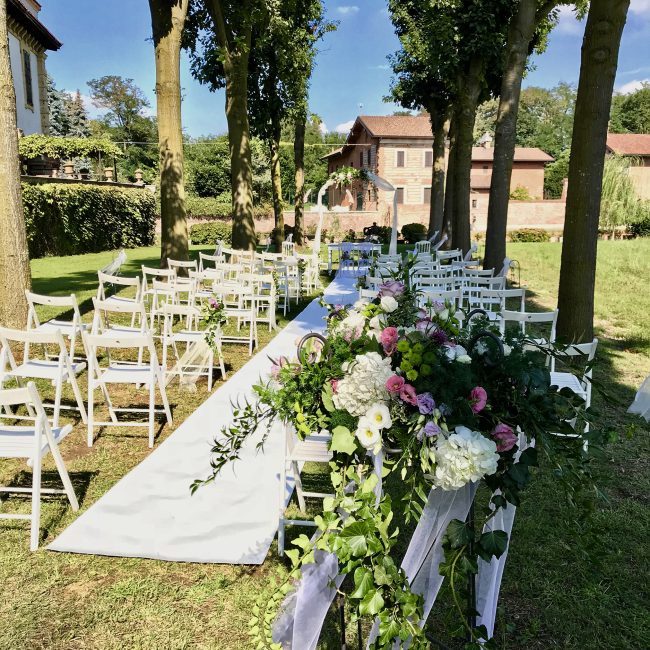 Matrimonio in giardino